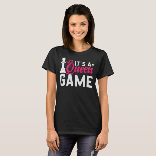 Chess   saying t-shirt (Voorkant volledig)