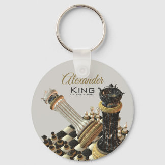 Chess Set King of the Board Sleutelhanger