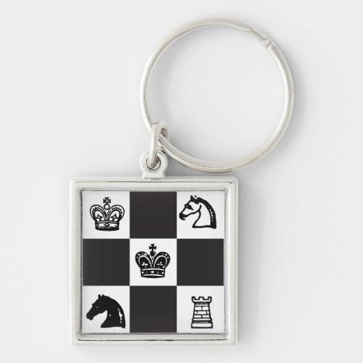 Chess Sleutelhanger (Voorkant)