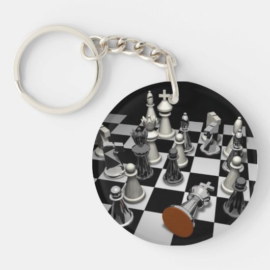 Chess Sleutelhanger (Voorkant)