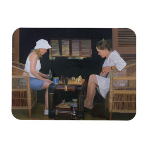 Chess spelen op Goldeneye Magneet