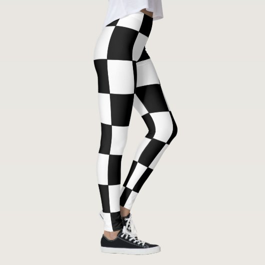 Chess-speler Leggings (Rechts)