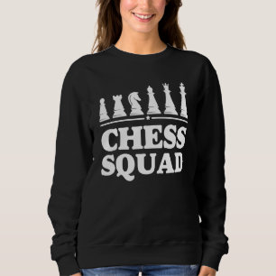 Chess Squad voor Chess Matching Team Cool Player 2 Trui