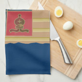 Chess Squares Theedoek (Quarter Fold)