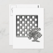 Chess Strategy Briefkaart (Voorkant / Achterkant)