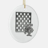 Chess Strategy Ornament (Rechts)