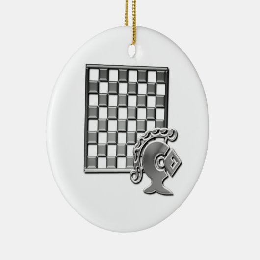 Chess Strategy Ornament (Rechts)