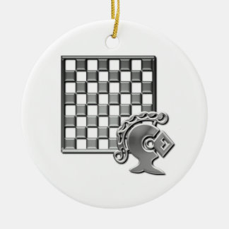 Chess Strategy Ornament