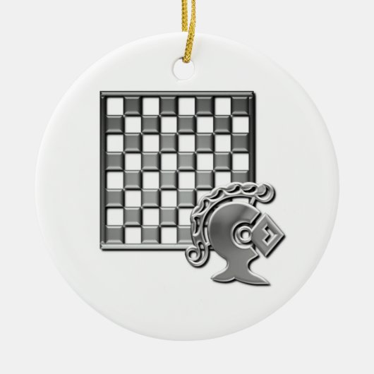 Chess Strategy Ornament (Voorkant)