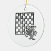 Chess Strategy Ornament (Links)