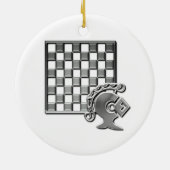 Chess Strategy Ornament (Achterkant)