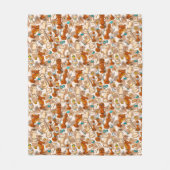 Chess-strijd Fleece Deken (Voorkant)