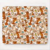 Chess-strijd Muismat (Voorkant)