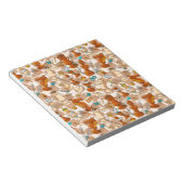 Chess-strijd Notitieblok (Schuin)