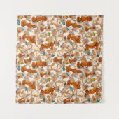 Chess-strijd Wandkleed (Voorkant (horizontaal))