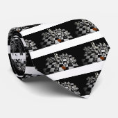 Chess Stropdas (Opgerold)