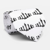 Chess Stropdas (Opgerold)