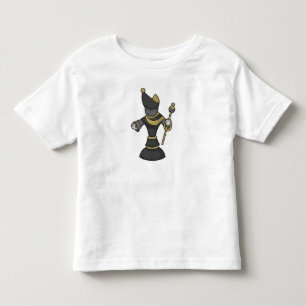 Chess-stuk bisschop Chess Kinder Shirts