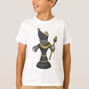 Chess-stuk bisschop Chess T-shirt