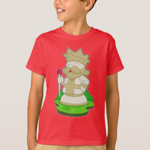 Chess-stuk King Chess T-shirt