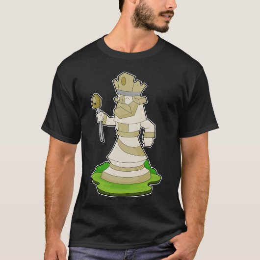 Chess-stuk King Chess T-shirt (Voorkant)