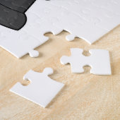 Chess-stuk King Crown Chess Legpuzzel (Zijkant)