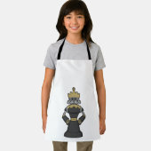 Chess-stuk King Crown Chess Schort (Insitu)