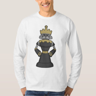 Chess-stuk King Crown Chess T-shirt