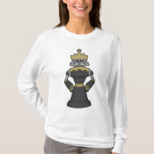 Chess-stuk King Crown Chess T-shirt (Voorkant)