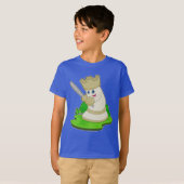 Chess-stuk Rook Chess T-shirt (Voorkant volledig)