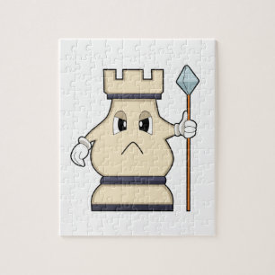 Chess-stuk Rook op Chess.PNG Legpuzzel