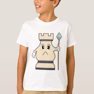 Chess-stuk Rook op Chess.PNG T-shirt