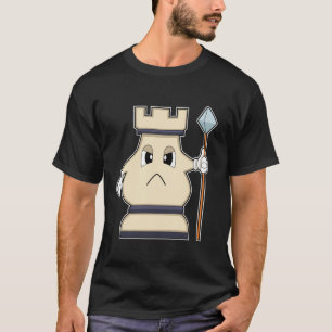 Chess-stuk Rook op Chess.PNG T-shirt
