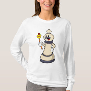 Chess-stukje King op Chess.PNG T-shirt
