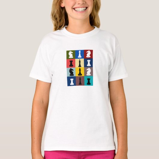 Chess T-Shirt (Voorkant)
