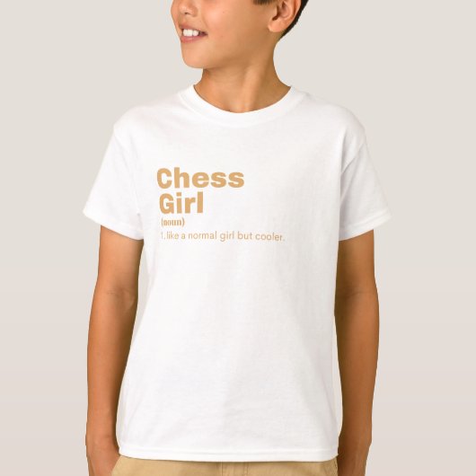  Chess T-shirt (Voorkant)