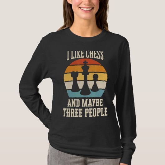 Chess T-shirt (Voorkant)