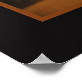 Chess Table Poster (Hoek)