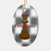 Chess Team of Chess Club Ornament (Links)