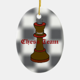 Chess Team of Chess Club Ornament