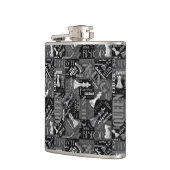 Chess Terms and Piecets Black and White ID784 Heupfles (Links)