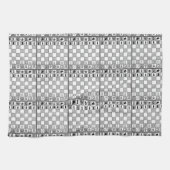 Chess Theme Kitchen Towels Theedoek (Horizontaal)