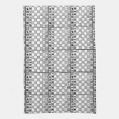 Chess Theme Kitchen Towels Theedoek (Verticaal)