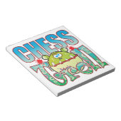 Chess Troll Notitieblok (Schuin)