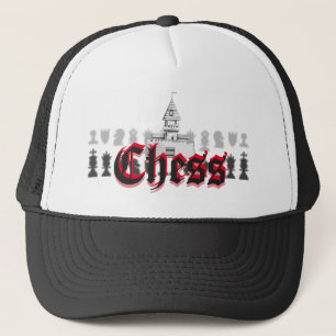 Chess Trucker Hat Trucker Pet