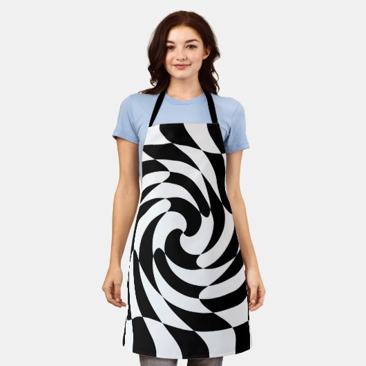 Chess twirl schort (Gedragen)