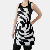 Chess twirl schort (Insitu)