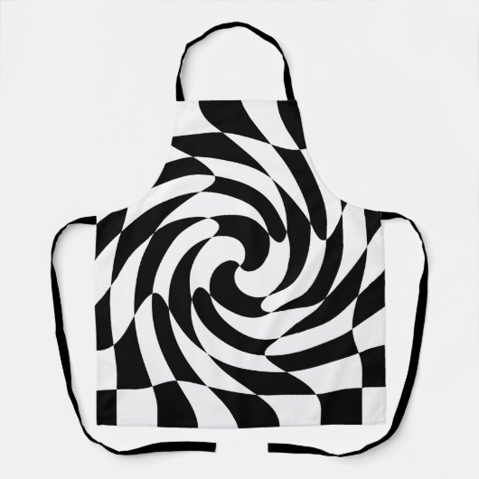 Chess twirl schort (Voorkant)