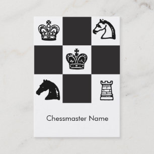 Chess Visitekaartje
