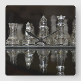 Chess Wall klok